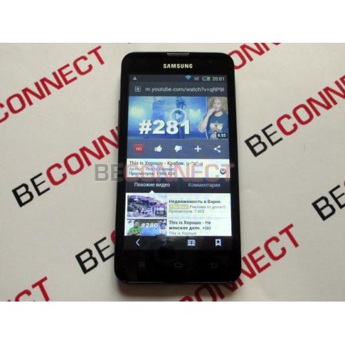 Samsung Galaxy Note i9500 Black (Quad Core MTK6589)
